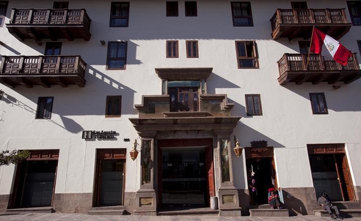 San Agustin El Dorado Otel Cusco Dış mekan fotoğraf