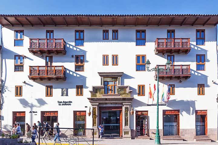 San Agustin El Dorado Otel Cusco Dış mekan fotoğraf