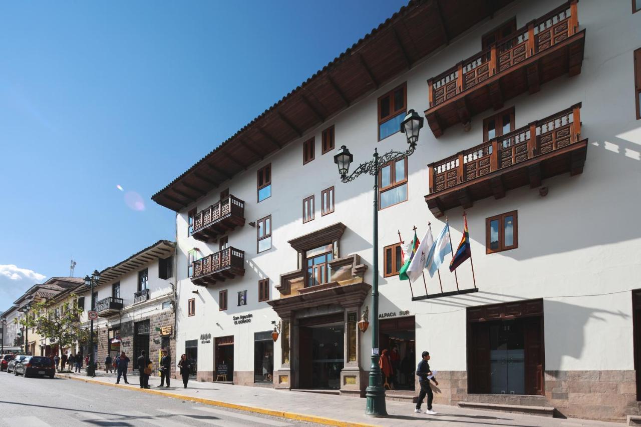 San Agustin El Dorado Otel Cusco Dış mekan fotoğraf