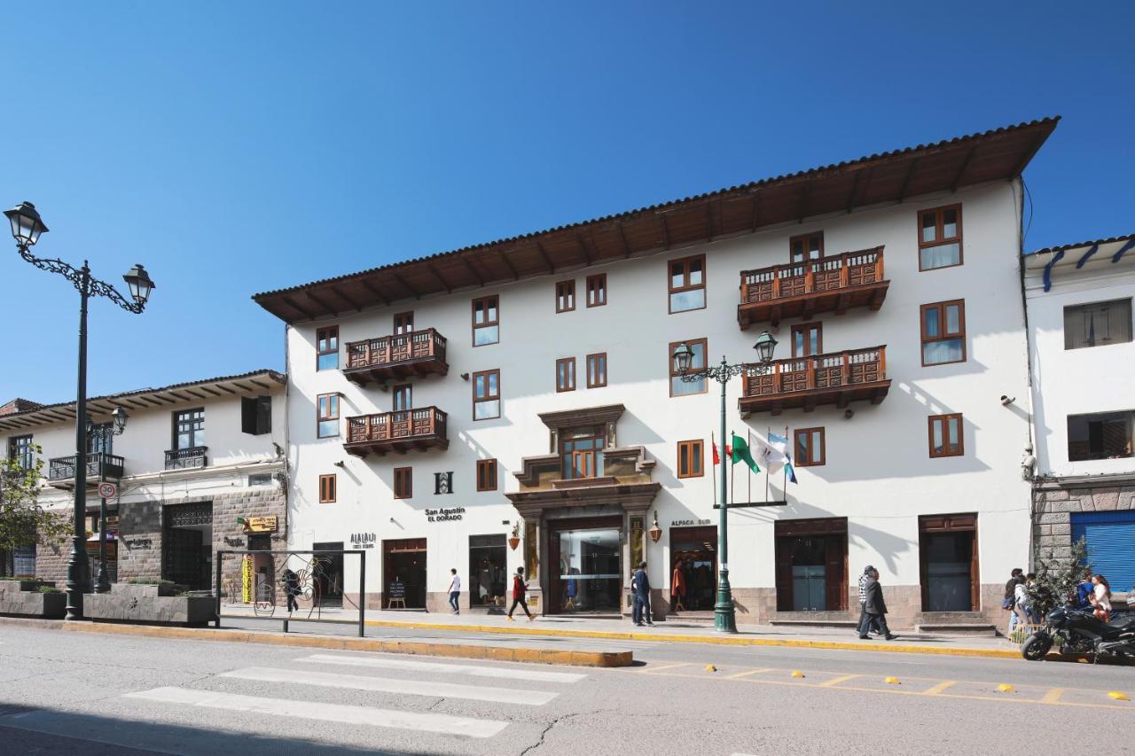 San Agustin El Dorado Otel Cusco Dış mekan fotoğraf